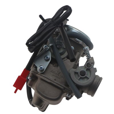 踏板车省油京滨GY6豪迈125鬼火150摩托女装助力车通用化油器