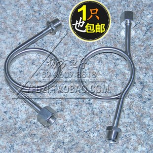 180度 表弯 材质304 Y100压力表 M20 缓冲管90 Y60 1.5 不锈钢