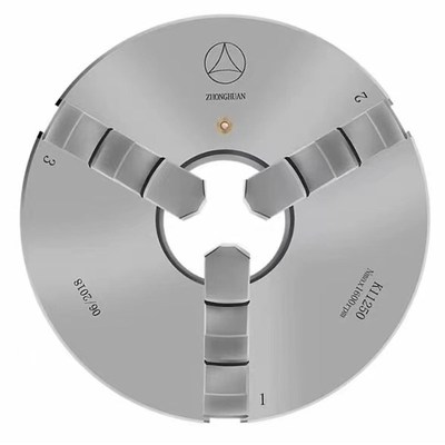 呼和浩特众环三爪自定心联动卡盘K11100 125 160 200 250 320 400