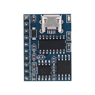 JQ8400FL10P语音模块串口控制USB直接拷贝32M内存语音ICMP3音质