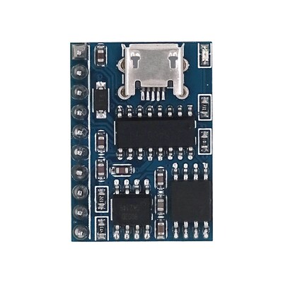 JQ8400FL10P语音模块串口控制USB直接拷贝32M内存语音ICMP3音质