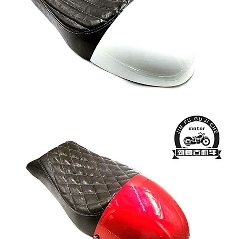 适用赛科龙RE3硬质驼峰座垫鞍座 宗申250/400改装驼峰坐垫座椅尾