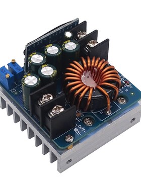 400W大功率降压模块DC-DC 10-60V转0-45V可调恒压恒流15A电源板