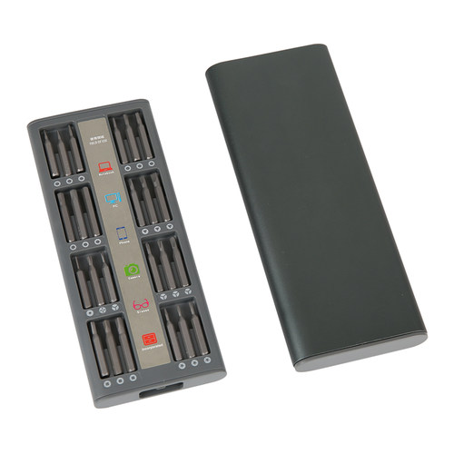 TOPLIA拓利亚精密螺丝刀批组套电子维修套筒批头双头伸缩精修家用