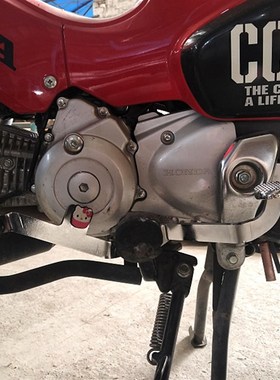 适用于本田CC110挂挡杆前后踩换挡杆变档杆 幼兽CUB110换挡脚踏板