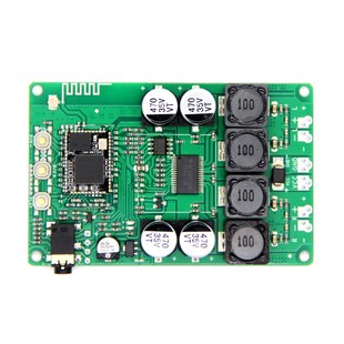 30W AUX输入APTXHD功放板2x20W 蓝牙5.0高通QCC3031 3034对箱TWS