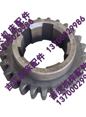 齐齐哈尔立车 C5112B  原厂直销原装配套齿轮 M6 Z25 20223 齿轮