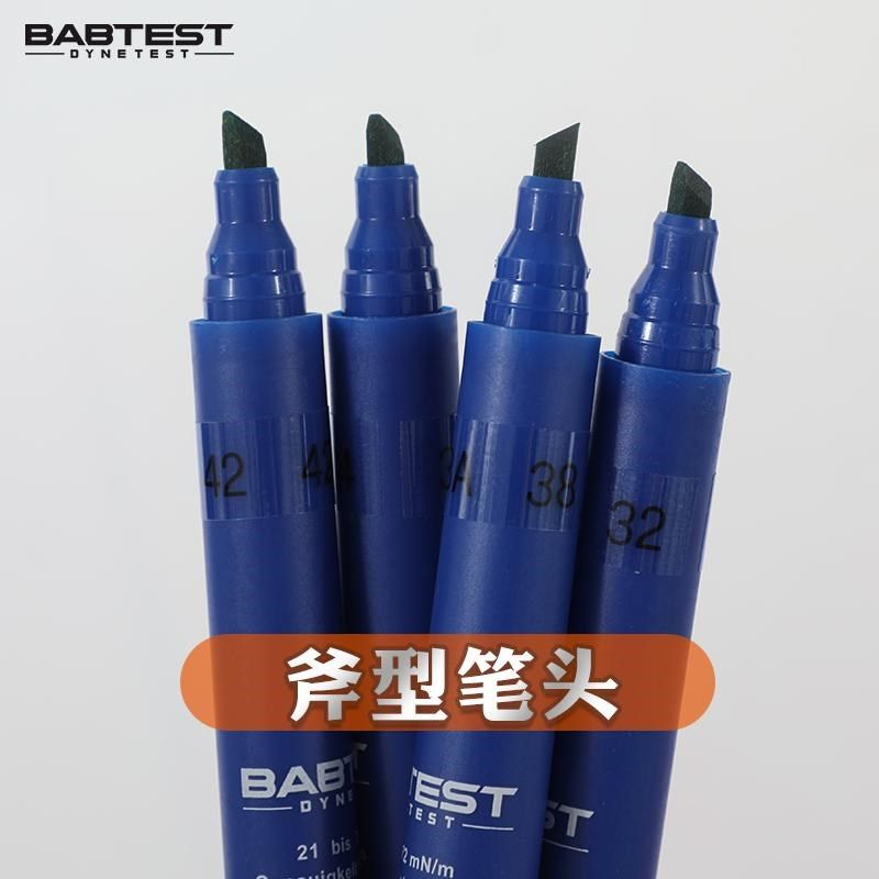 德国BABTEST蓝色达因笔电晕笔21-36 38 40 42 44-72号张力测试笔