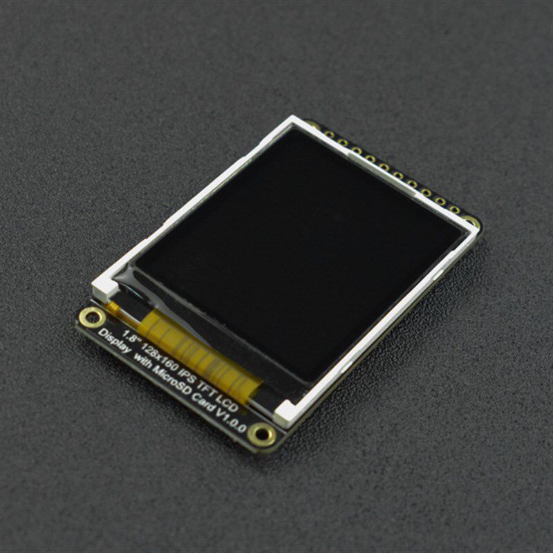 Fermion:1.8128x160 IPS TFT LCD 显示屏