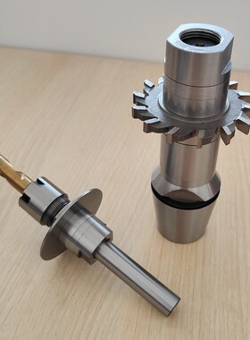 锯片铣刀刀杆C10/ER32/40装内孔SCA22/16/13/10/8/6/5走心机刀柄