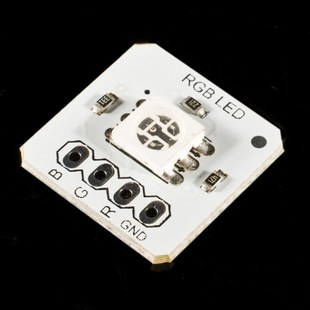 送直插排针 5050 LED模块 RGB