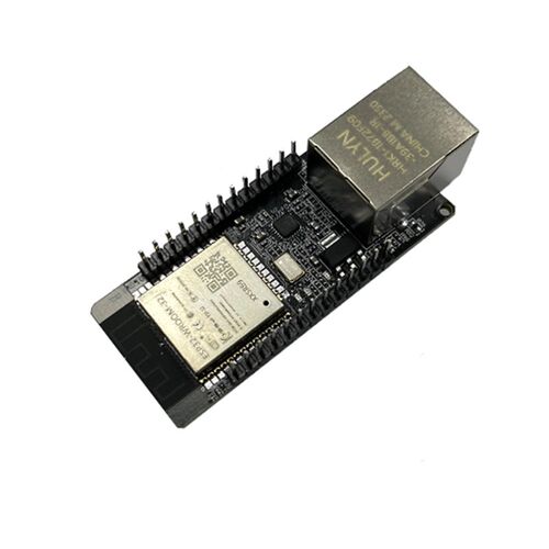 WT32-ETH01 嵌入式串口转以太网/WiFi&蓝牙MCU模组ESP32无线模块