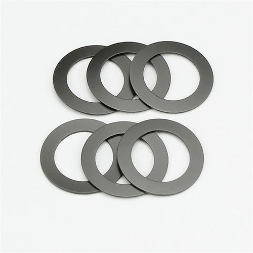 垫圈尼龙M5平垫塑胶黑色0.61mm0.3内径50.4石墨0.5垫片超薄