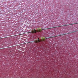 美国金属膜电阻 442R 拍一发20个 CCF