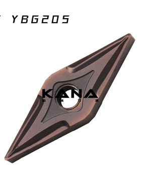 株洲钻石ZCCCT 株钻 数控刀片 VNMG160404-EF YBG205 VNMG160408