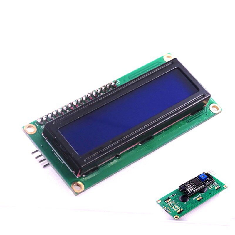 (蓝屏) IIC/I2C 1602液晶屏模块 LCD1602A蓝屏黄屏