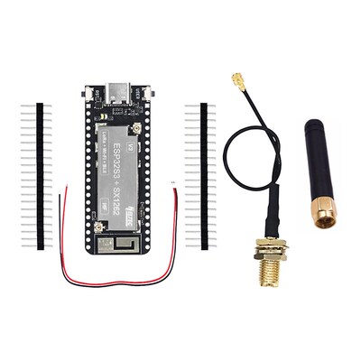 ESP32-S3 wireless stick开发板兼容Arduino SX1262 LoRaWAN BLE