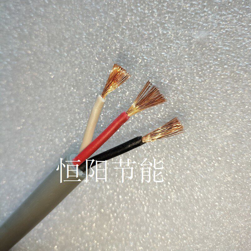 日本进口富士3芯1.25平方电缆线机床电源线纯铜芯超软耐油VCT PSE