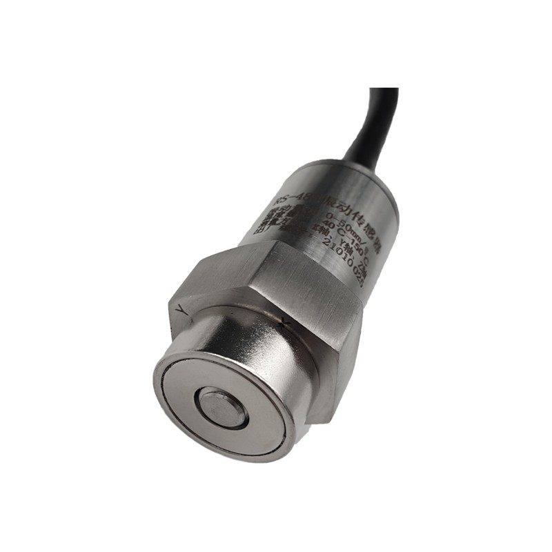 RS485工业温度振动传感器变送器电机风机位移震动检测三轴Z3TD