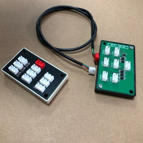 纺机配件 纺机电器 倒毛机配件 接线板插口板分丝器分丝板一分六