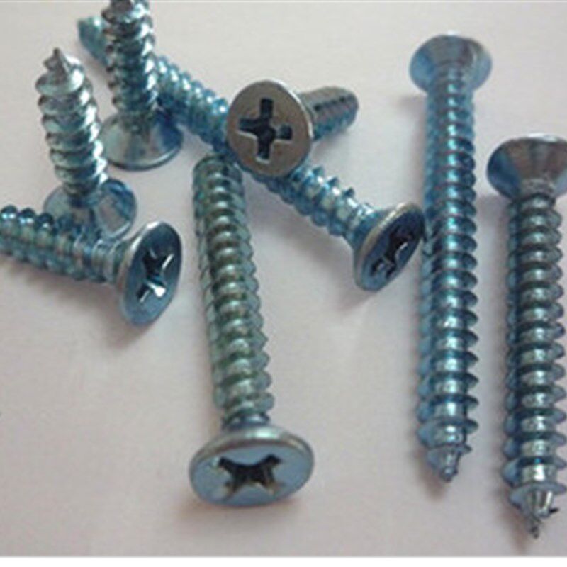 镀锌十字沉头自攻木螺丝M3M4M5M6*8x10x12x14x16x20x25x30x35x50