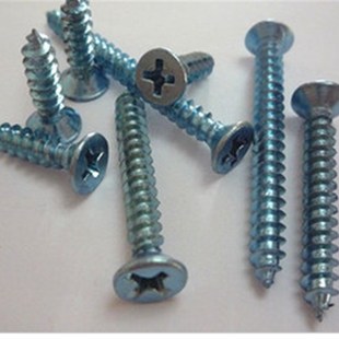 镀锌十字沉头自攻木螺丝M3M4M5M6 8x10x12x14x16x20x25x30x35x50