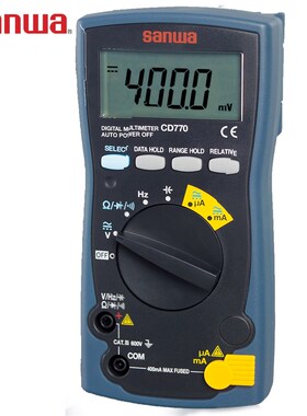 三和日本SANWA CD770/771/772/732高精度数字万用表自动量程进口
