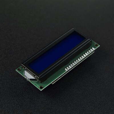 DFRobot I2C LCD1602字符液晶显示器蓝屏兼容Arduino Gadgeteer