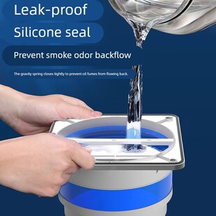 方太油烟机适用厨房止逆阀抽油烟机止回阀烟道逆止阀单向止烟阀