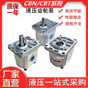 310 314 油泵CBT E304 325高压 306 320 液压齿轮泵油泵CBN 316