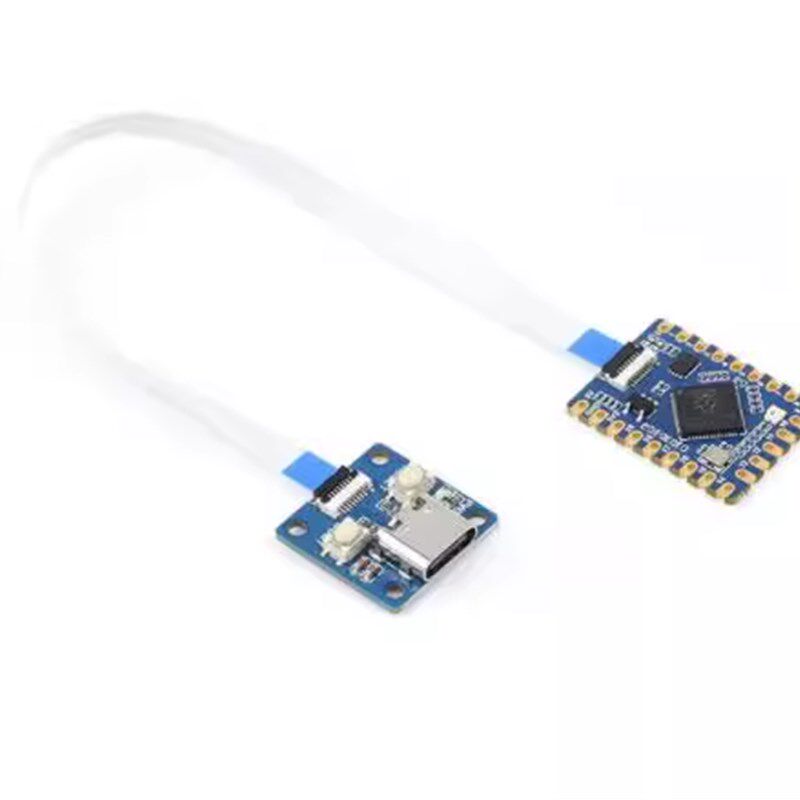 RP2040-Tiny开发板 RP2040 ZERO 树莓派PICO 分体式USB接口