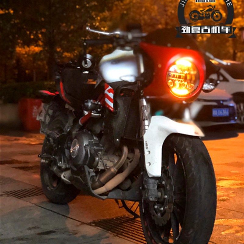 适用追600改8寸圆灯导流罩 黄龙300/600改7寸圆灯罩整流罩猪头罩,机械设备,矿山专用设备,淘宝优惠券,粉丝福利购,淘宝优惠卷