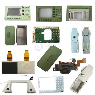 全站仪维修配件液晶面板电池仓挡板适用于徕卡全站仪TCR1200系列