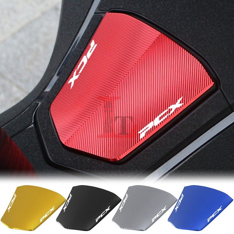 适用本田PCX160 21-24年改装油箱盖铝合金加油板装饰壳床包配件