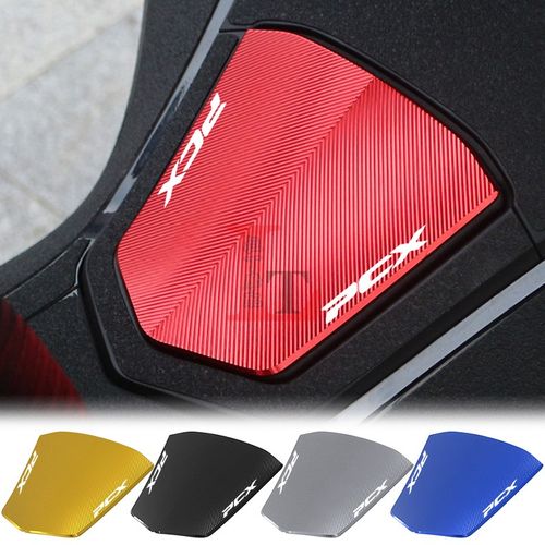 适用本田PCX160 21-24年改装油箱盖铝合金加油板装饰壳床包配件