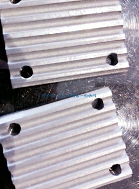 同步带压板齿板 S5MS3MS8M 5M H L TBCR/K/F米思米同步带用金属件