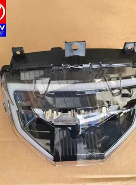 力帆摩托 KPS150 LF150-10T/21版前大灯前照灯总成前车灯LED车灯