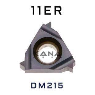 0.5 2.0ISO 成都DQ外螺纹数控刀片 BSPT A60 14NPT DM215 11ER