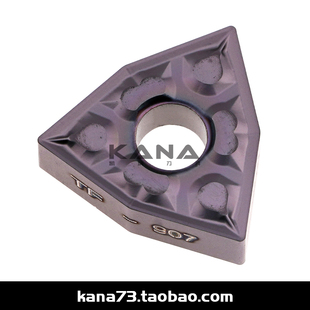 以色列伊斯卡 080408 Iscar IC907 数控刀片WNMG080404 正品