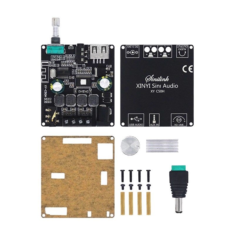 XY-C50H 50W*2 HIFI级立体声蓝牙数字功放板模块TPA3116,农用物资,苗木固定器/支撑器,淘宝优惠券,粉丝福利购,淘宝优惠卷