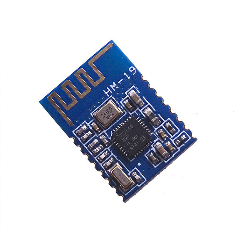 HM-17 HM-19 BLE4.2蓝牙模块串口透传5.0主从一体尺寸小基站测试