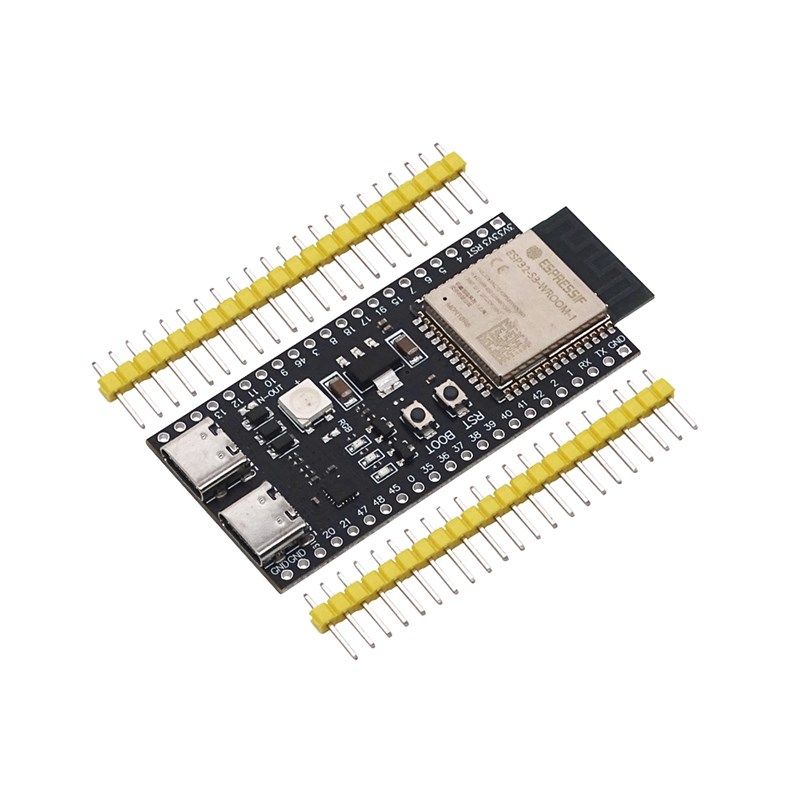 ESP32 S3核心板板载WROOM-1-N16R8 ESP32-S3-DevKitC-1模块开发板
