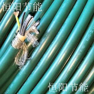 2x1.5 易格斯伺服电缆6芯进口屏蔽线CF21.15.15.02.01.UL 4G1.5