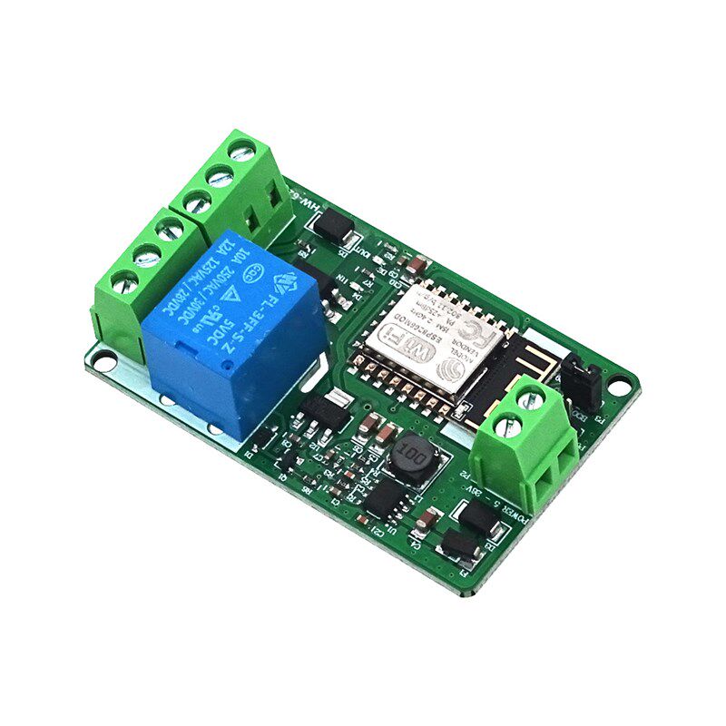 ESP8266 WIFI 继电器开关控制模块 网络继电器 WiFi模块 开发板