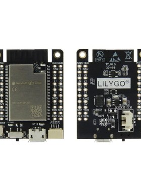 LILYGO? T7 S3 V1.1 ESP32-S3 开发板WIFI蓝牙5.0 模块 8MB PSRA
