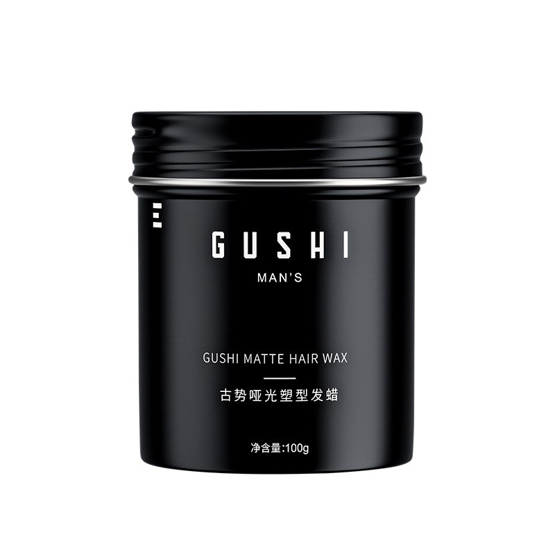 古势发蜡发泥男士造型哑光发蜡自然蓬松持久定型男士发泥
