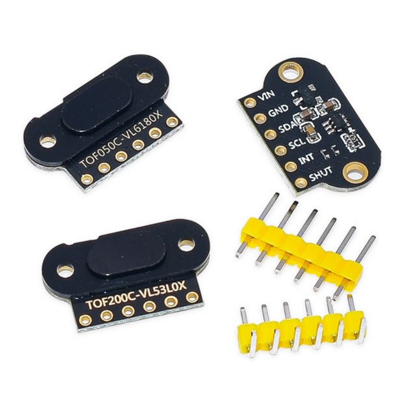 TOF050C 200C 400C 激光测距传感器模块 ToF飞行时间距离 IIC输出