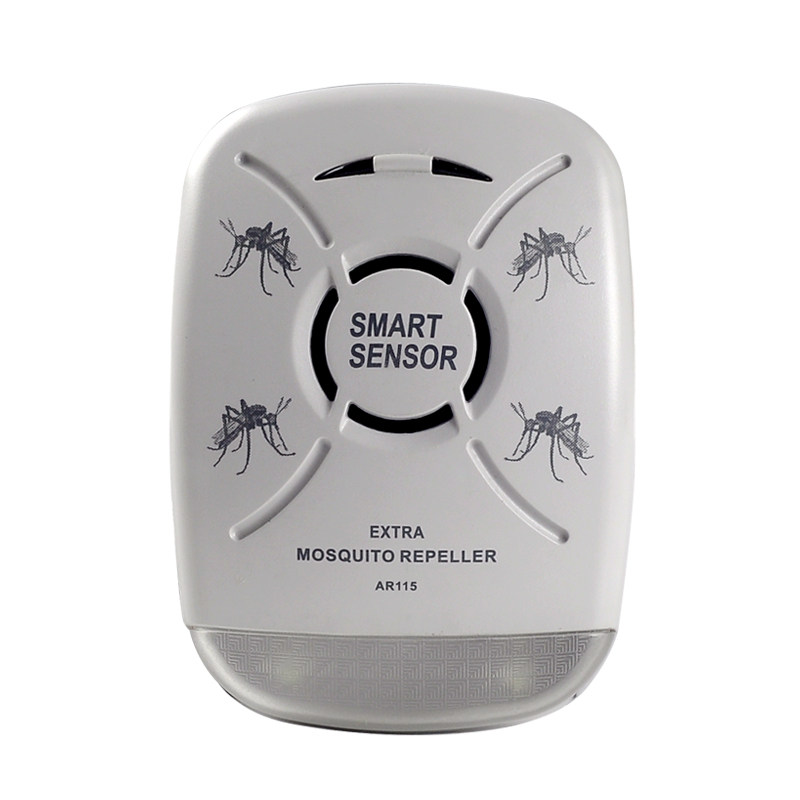 希玛电子驱蚊器驱鼠器红外报警器超声波防蚊灭蚊器家用无辐射静音