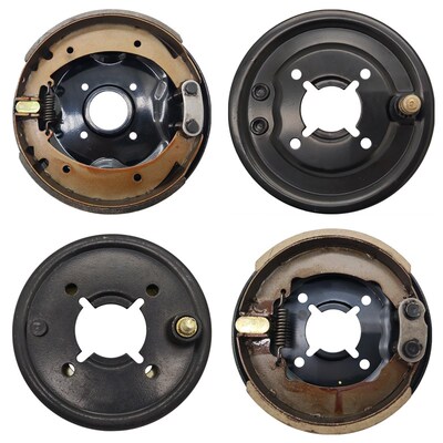 电动三轮车130鼓刹盘160刹车盘180盘220刹车锅盘刹鼓刹锅鼓刹片