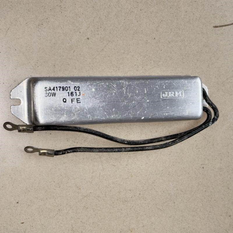 SA417901-02富士变频器80W瓦161J欧姆启动充电限流缓冲电阻